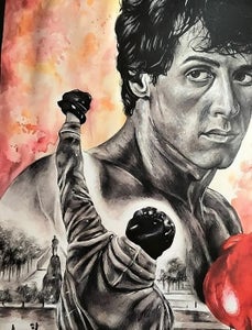 Rolansky: Tributo a Rocky Balboa - ROCKY (The Boxer)