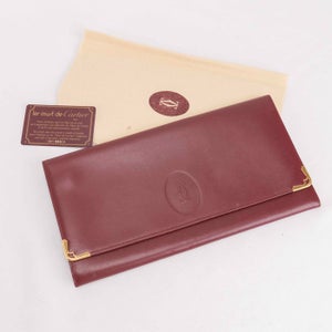 Cartier - Must De Cartier Clutch/File - Håndtaske uden hank