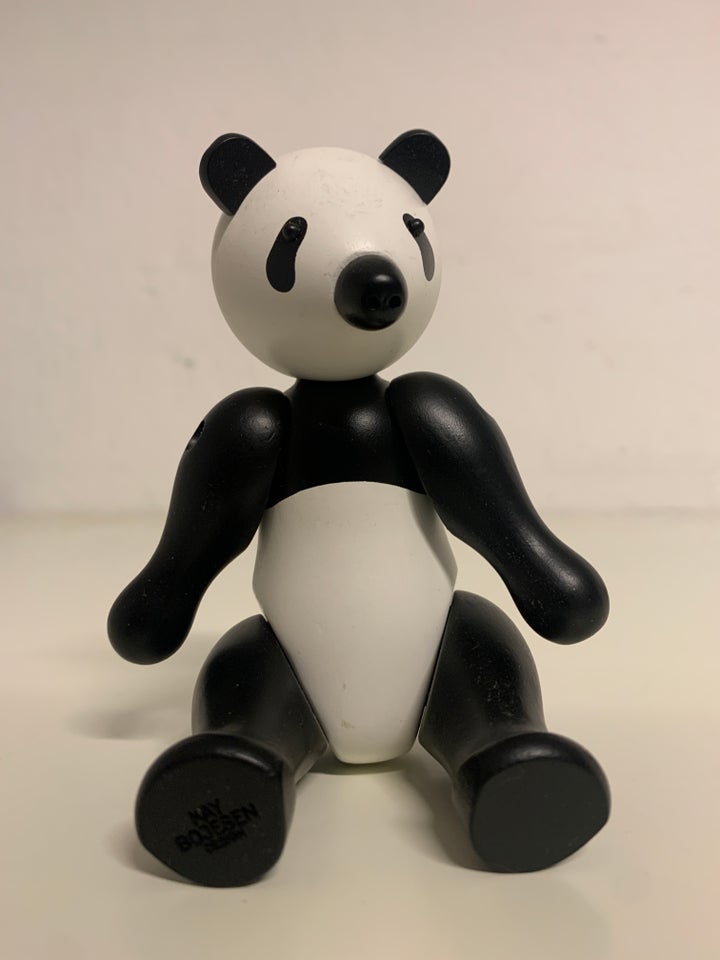 Træfigurer, Gravhund, Panda, Kanin/Hare, Kay Boj...