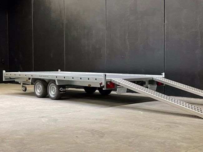 Tilbud Blyss maskintrailer/autotrailer 460 x 212...