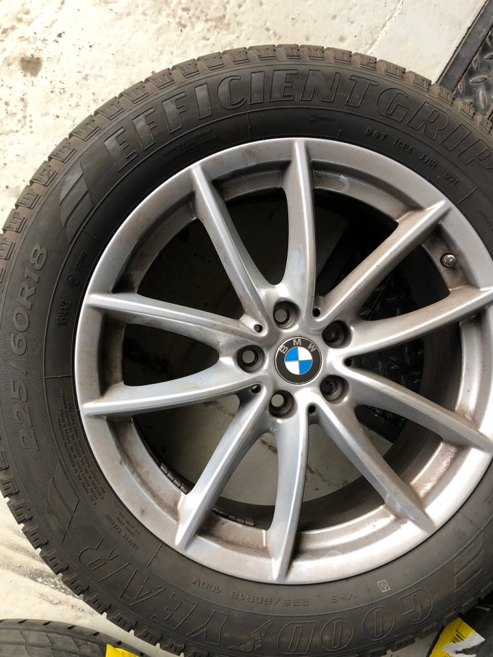 Originale BMW X3 G01 Sommerhjul  18"