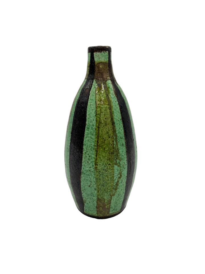 Flot grøn vase - Ruth år: 1939