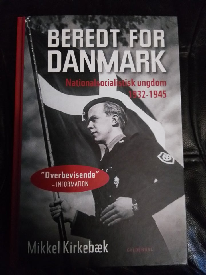 Beredt for Danmark  nationalsocialistisk ungdom...