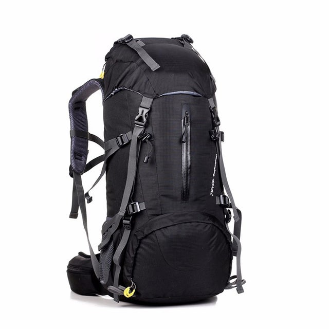 Vandrerygsæk, Backpacker pro rygsæk 50L (45+5) med…