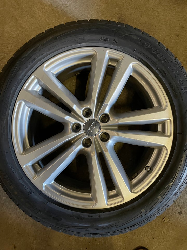 20”orignale Audi E-tron/Q7 fælge med goodyear vi...