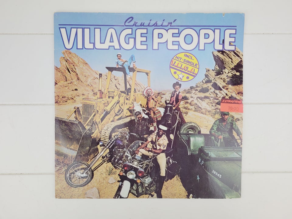 LP, Village People, Village People