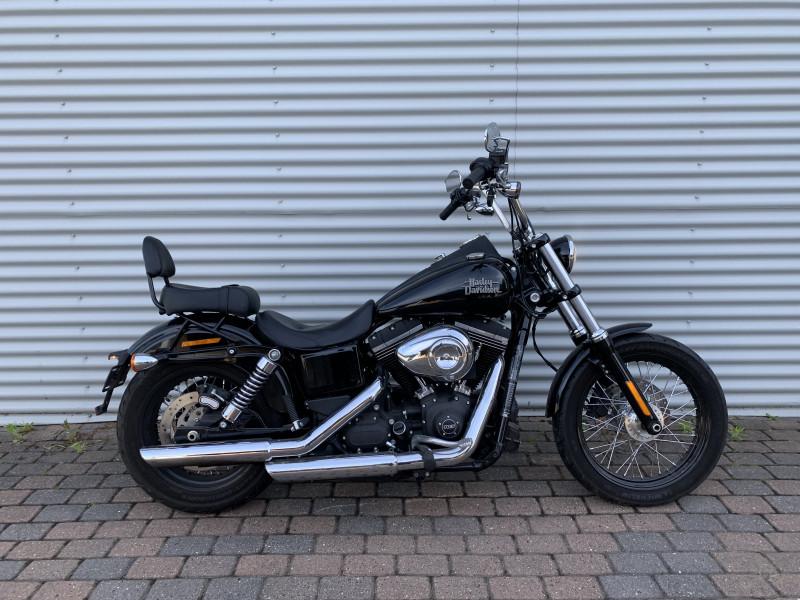Harley-Davidson FXDB Street Bob HMC 6.Mdr Garant...