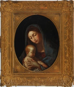 Maria med barnet - efter Guido Reni