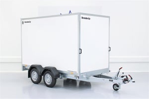 Brenderup CD300TBR2000 | Cargotrailer med rampe | 2.000 kg