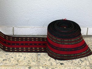 Telttape eller vævet dekorative tape - Tæppe - 14.2 m - 17 cm
