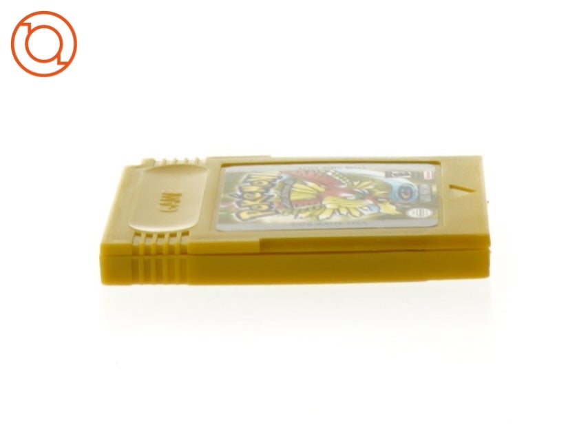 Gameboy spil Pokemon gold version fra Nintendo...