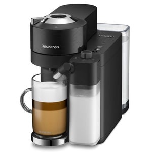 Nespresso Vertuo Lattissima Kaffemaskine - Matt Black - Kaffemaskiner Hos Coop