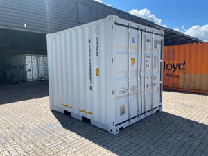 Tomhed melodrama kobling Find Container i Entreprenørmaskiner og -materiel - Østjylland - Køb brugt  på DBA
