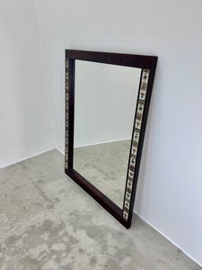 Haslev møbelsnedkeri spejl i palisander 