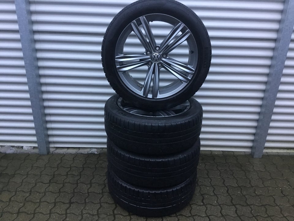 VW Tiguan - 19" Alufælge m/vinterdæk Sælges