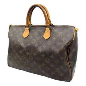 Louis Vuitton - Speedy 35 - Håndtaske