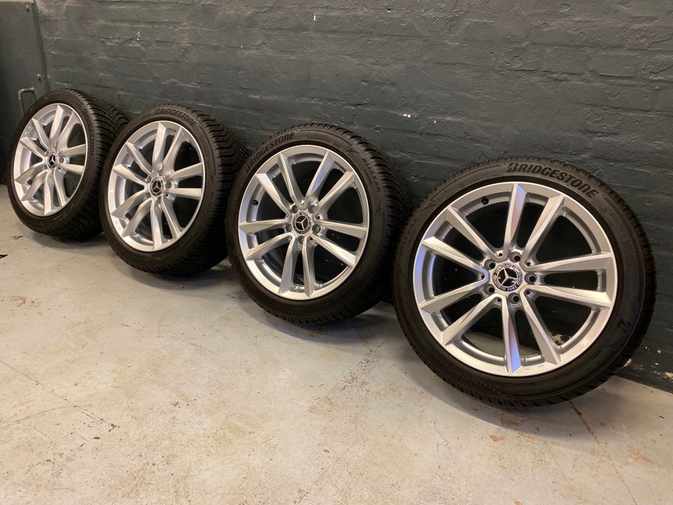 Mercedes - Alufælge - 5x112 - Bridgestone