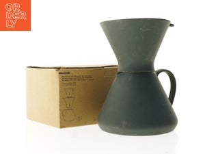 Ny Keramisk kaffekande med filter fra Søstrene Grene (str. 15 x 20 cm)