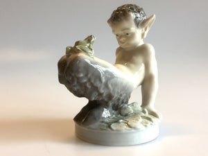 Kongelig Porcelæn figur