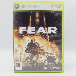 ⭐️ XBOX360: F.E.A.R. First Encounter Assault Recon - KØB 4 BETAL FOR 3 