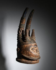 Skulptur - Gelede Yoruba Mask - Nigeria