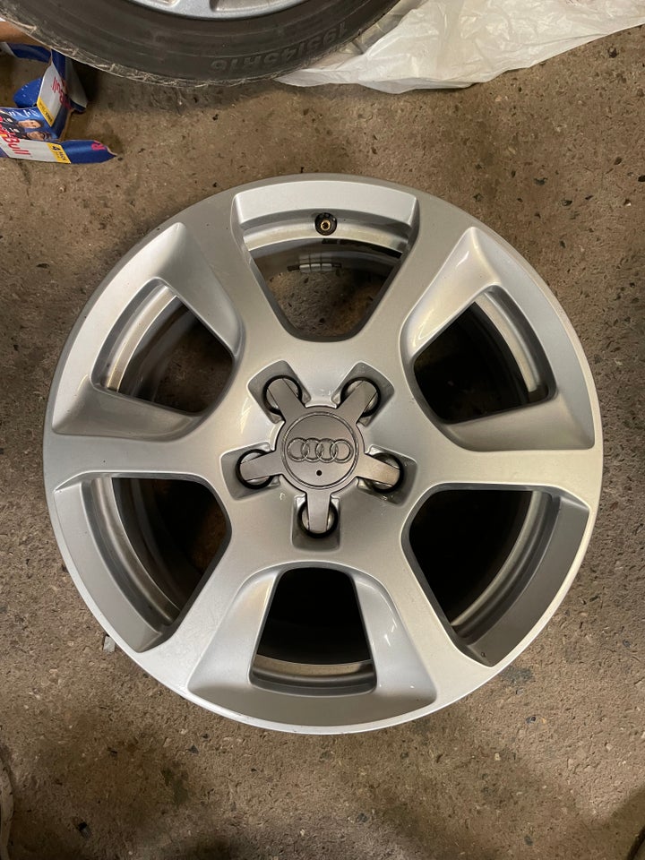 16” orignale Audi fælge