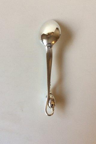 Georg Jensen Sterling Sølv Magnolia No 84 Desser...