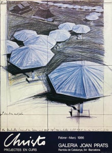 Christo - "The Umbrellas" - Projectes en cours - 1980‹erne
