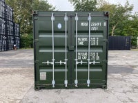 20 fods container Ny, i Hvid, Grøn, Grå, Lys bl...
