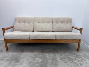 Domino møbelfabrik sofa i teak 