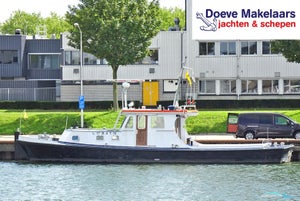 Duwsleepboot Werkvaartuig 16.85, Cvo Rijn Hus- / Bobåd / Flodbåd