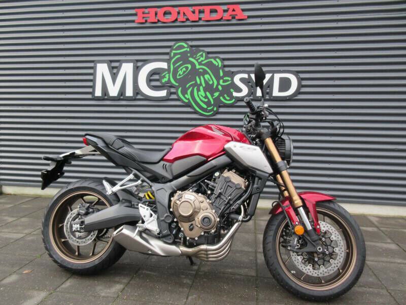 Honda CB 650 R MC-SYD BYTTER GERNE  5 ÅRS FABRIK...