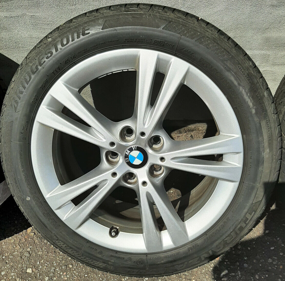 Sommerdæk BMW 225i / Bridgestone 205/55 R17