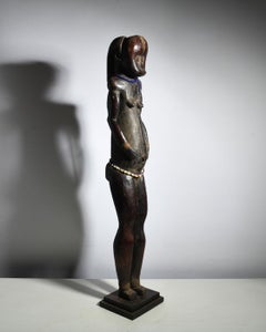 Skulptur - Fang Relikvieskrin - Gabon