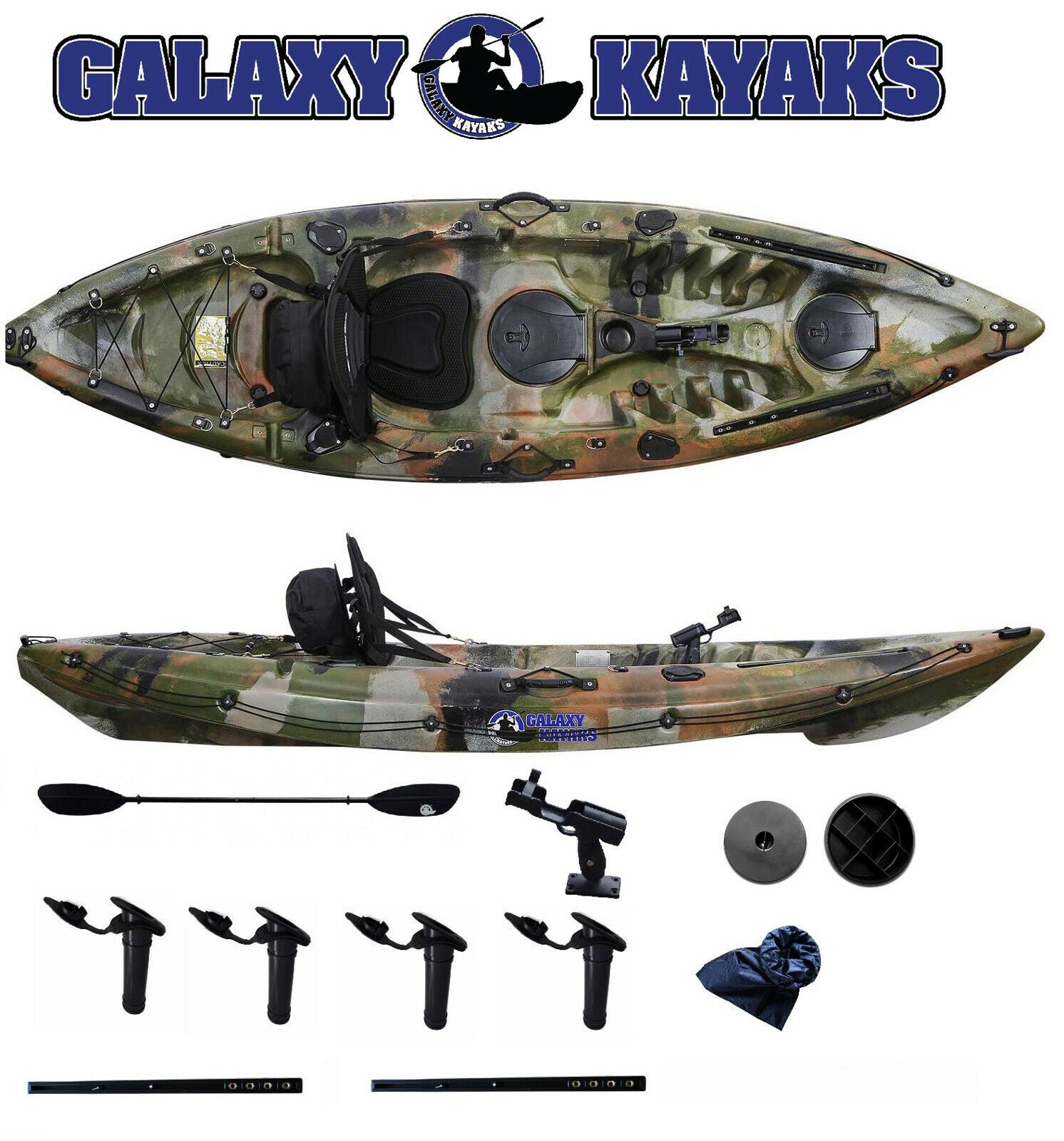 Galaxy Cruz Pro Angler Fiskekajak – dba.dk – Køb og af Nyt og Brugt
