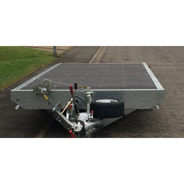 Woodford FBT-231 Platformtrailer - 3.500 kg - 3...