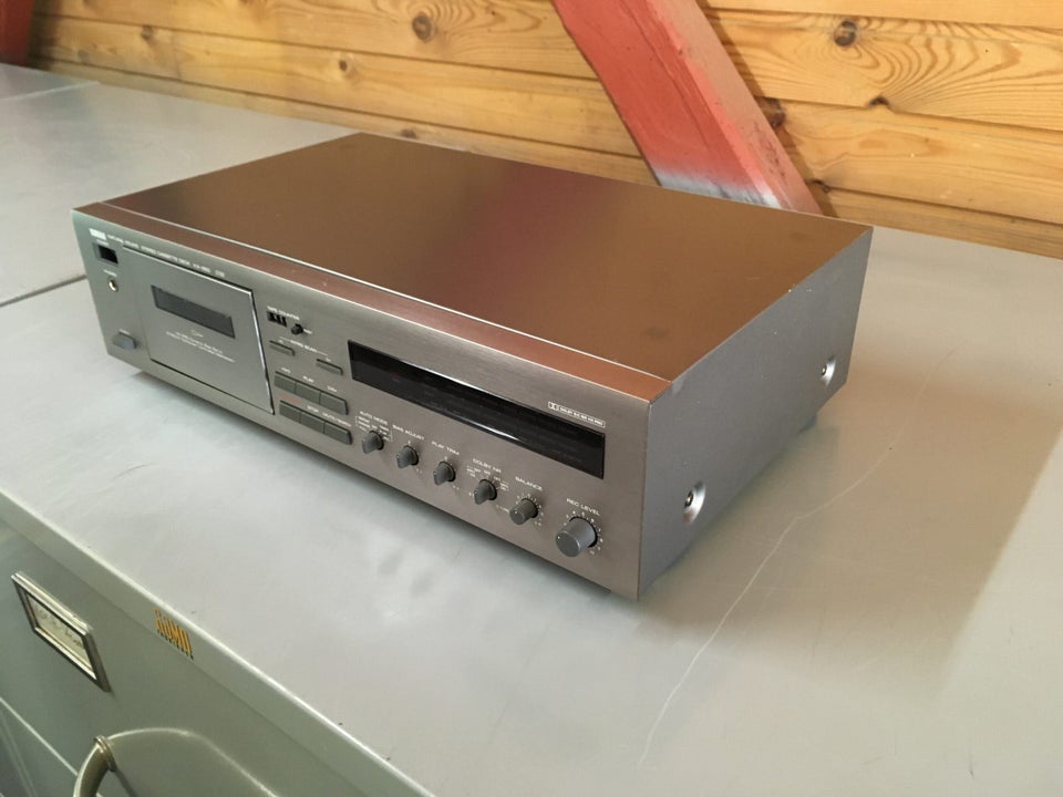 Yamaha KX-250 – nyserviceret – OBS! SKADET – Sæ...
