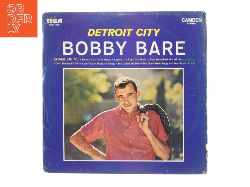 Bobby Bare - Detroit City LP