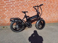 750 Watt Mate X test cykel