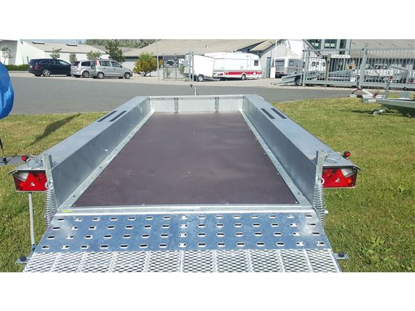 0 - Martz Builder 3 4018 3500 kg   Maskintrailer...