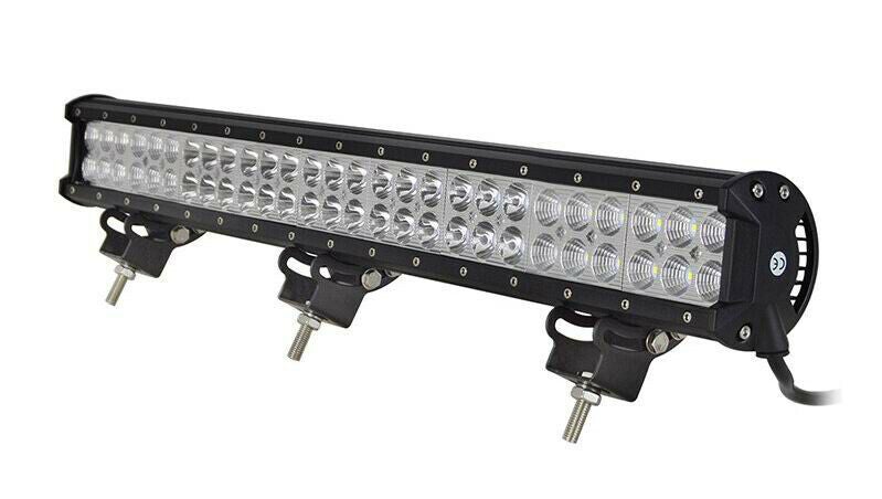 162 watt LED Lys bro / lys bar 12/24 volt Combo