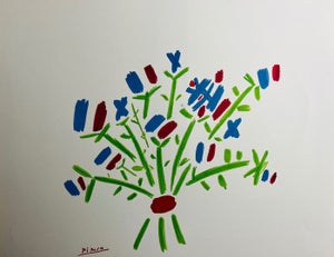 Pablo Picasso (1881-1973) - Le bouquet