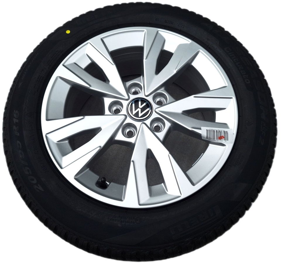 16" FABRIKSNYE ORIGINALE VW GOLF sommerhjul