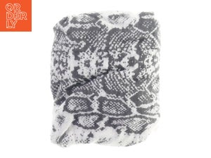 Stylesnob Halstørklæde, med snakeskin mønster (str. 180 cm)