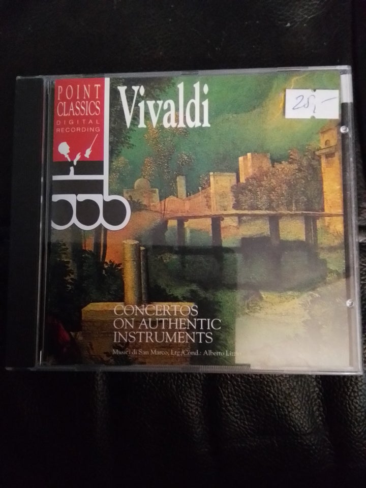 Vivaldi concertos on authentic instruments