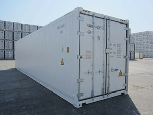 40' High Cube Kølecontainer / Frysecontainer