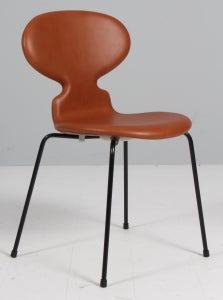 Arne Jacobsen. Myren spisestole, model 3101