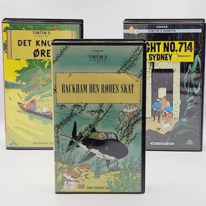 ⭐️- VHS: Tintin 3 FILM