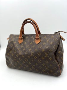 Louis Vuitton - Speedy 35 - Håndtaske