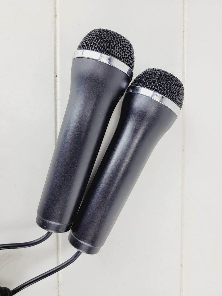 ⭐️ 2 stk Mikrofoner fra Logitech - E-UR20 USB ti...